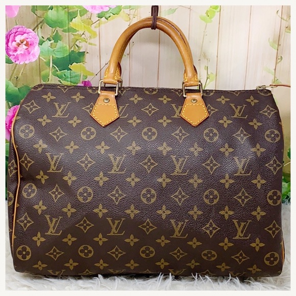 Louis Vuitton Handbags - Authentic Louis Vuitton Speedy 35 Satchel Bag